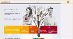 Desktop Screenshot of banktobook.com